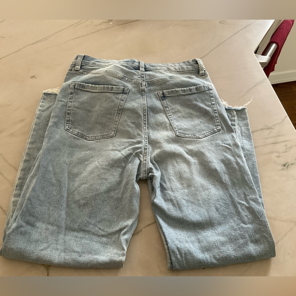 Wild Fable Highest Rise Straight Sz 10 - Picture 5 of 6